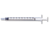 The MedPlus BD 1cc (1ml) Luer-Slip Tip Syringe NO NEEDLE (25 Pack) features a clear barrel, black markings, and is single-use and sterile. Available at $37.83 per box (200) as of 6/24/25.